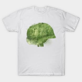 Soldier Helmet T-Shirt